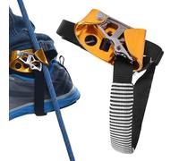 Générique Harnais Grimpé d'Arbre - Équipement Assurage Rappel, Bloqueur Décharge Boue Automatique, Étrier Pied Métal Robuste, Matériel Sécurité Verticale | Kit pour Arboriculteurs & Cueilleurs Fruits