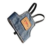 Générique Harnais Oiseau | Sangle Gilet Ajustable Mignonne | Harnais poitrail pour Oiseau Conure | pour Petits et Grands pinsons, inséparables, cacatoès, calopsittes et perruches