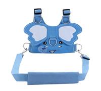 Générique Harnais pour Bébé Laisse Anti-perte Réglable en Fibre de Polyester, Sécurité Optimale pour Tout-petits Supermarché ou Aire de Jeux, Corde 50-150 Cm