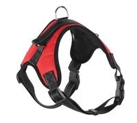 Générique Harnais pour Chien pour Chiens Mener Jouets S'échapper Laisse Rétractable pour Chien Voiture Rauque Aide Museau Conditionneur Chiot Harnais Robuste Choses Em Puzzle Bandana Nylon