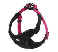 Générique Harnais réfléchissant réglable for Chien, Anti-Traction, Anti-Stress, Gilet de Pression for Toutes Races, Produit TLH5951(Fuchsia,M)