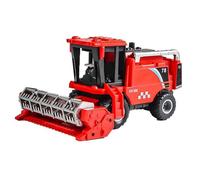 Générique Harvester Toy Truck - Friction Powered Construction Vehicle for Kids | Realistic Simulation Farm Truck Model, Small Car Toy for & Preschool Playtime