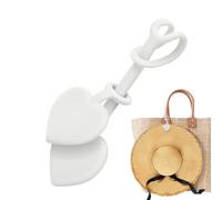 Générique Hat Clip - Silicone 1.5x5.24 Inches, Portable Sun Hat Holder | Magnetic Gadget Hanger For Securely Holding Sun Hats For Travel Beach Vacations And Outdoor Activities