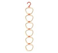 Générique Hat Organizer - 32.3in 6-Rack | Door Hanger, No-Drill, Sturdy PP