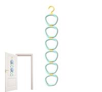 Générique Hat Organizer - 32.3in 6-Rack | Door Hanger, No-Drill, Sturdy PP