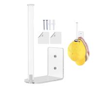 Générique Hat Organizer, Clear Acrylic Cap Hanger, Wall-mounted Baseball Hat Rack, Sleek Display Holder With Strong Hooks, Modern Cap Organizer For Door, Closet, Wardrobe, Bedroom, Home Storage