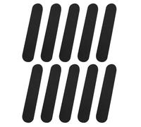 Générique Hat Size Tape - 10pcs Self Adhesive Hat Reducer Inserts Tape | Caps Sweatband Sewing Hook And Loop Tapes To Make Fit Smaller For Cowboy Headwear, Newsboy Cap