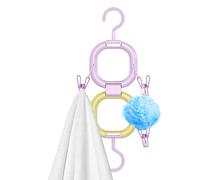 Générique Hat Storage Rack, Over-the-Door Cap Organizer, Vertical Hat Holder with Hangers & Clips, Space-Saving Design, Durable and Adjustable, for Bedroom, Entryway, Home, RV, Dorm Rooms
