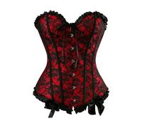 Générique Haut Corset Compression Dos Nu Femme Sans Couture Taille Sculptée Gainant Mise en Valeur Coupe Ajustée Inspiré Fitness Yoga Quotidien, 01-Brick Red, XS