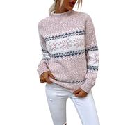Générique Haut en Tricot LéGer à Col Haut et Manches Longues pour Femmes,Facile à Assortir,Se Marie Bien avec des Leggings,des Jeans et Bottines pour Un Look Chic N Style sans Effort(S)