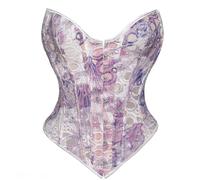 Générique Haut gainant brodé à dégradé de rêve pour un maintien optimal de la taille, corsage sans coutures ajouré.