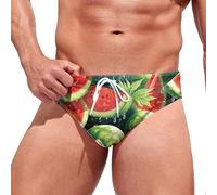 Générique Haut Maillot De Bain Homme - Mode Pour Hommes Loisirs Hawaii Sources Chaudes De Natation Douces Et Confortables Avec Maillot De Bain Triangle Portefeuille Carte Identité FrançAise