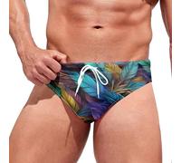 Générique Haut Maillot De Bain Homme - Mode Pour Hommes Loisirs Hawaii Sources Chaudes De Natation Douces Et Confortables Avec Maillot De Bain Triangle Portefeuille Carte Identité FrançAise