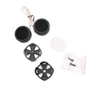 Générique Haut-Parleur 500 W Tweeter à dôme Haute efficacité Réponse sonore Installation Facile pour Application Automobile Tweeter de véhicule Portable