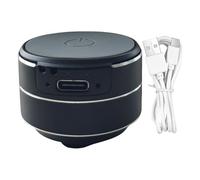Générique Haut-Parleur à Conduction Osseuse - Audio Stéréo Basse avec Ventouses - Enceinte Portable sans Fil à Conduction Osseuse pour Douche, Sommeil, Cuisine, Voyage, Bureau, Camping