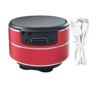 Générique Haut-Parleur à Conduction Osseuse - Audio Stéréo Basse avec Ventouses - Enceinte sans Fil Étanche 360° Surround pour Dormir, Voyage, Camping, Salle de Bain et Cuisine