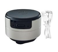 Générique Haut-Parleur à Conduction Osseuse sans Fil | Audio Résonance de Voyage | Enceinte sans Fil Étanche 360° Surround pour Dormir, Voyage, Camping, Salle de Bain et Cuisine