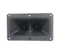 Générique Haut-Parleur à Double Klaxon Piézo avec Tweeter - Large Dispersion Buzzer Aigu pour Audio de Voiture