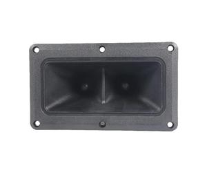 Générique Haut-Parleur à Double Klaxon Piézo avec Tweeter - Large Dispersion Buzzer Aigu pour Audio de Voiture