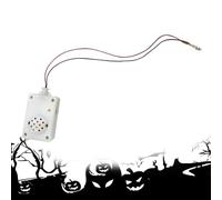 Générique Haut-Parleur activé par la Voix pour Halloween, cri fantôme activé par la Voix | Sondeur d'halloween Hurlant de fantômes par la | Accessoires effrayants à Piles pour Halloween, Outils effr