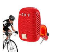 Générique Haut-Parleur BT pour Moto, Radio de vélo, Haut-parleurs BT Portables pour Moto 500 mAh, Haut-Parleur de vélo de Voyage, Accessoires de vélo de Montagne, appareils Radio de Cyclisme pour Le