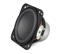Générique Haut-Parleur Compact en néodyme de 2 Pouces, 50mm, 10W, 4ohm, Parfait pour Les projets auditifs et Les mises à Niveau, Haut-Parleur de Puissance
