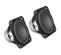 Générique Haut-Parleur Compact en néodyme de 2 Pouces, 50mm, 10W, 4ohm, Parfait pour Les projets auditifs et Les mises à Niveau, Haut-Parleur de Puissance