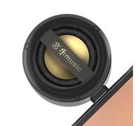 Générique Haut-Parleur Compact - Optimisateur Audio Portable,Son Immersif Plug & Play, Lecteur Musical Compact pour Vélo, Pique-Nique et Maison