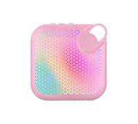 Générique Haut-Parleur Compact - Petit Audio avec Son Puissant | Enceinte Nomade avec Éclairage RGB pour Voiture Randonnée Plage Bureau Fête