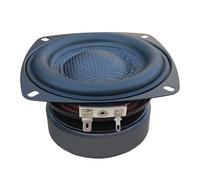 Générique Haut-Parleur de Basse de Caisson de Basses à Haute sensibilité de 4 Pouces 40W, adapté Amateurs de Basses intenses, Son de qualité, Bords en Caoutchouc