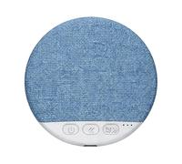 Générique Haut-Parleur d'oreiller pour Dormir, Enceinte De Sommeil sans Fil, Oreiller Sonore avec Bibliothèque De Bruits Blancs, Minuterie Intelligente, Charge Rapide, pour Relaxation, 9.6x9.6x1.1cm