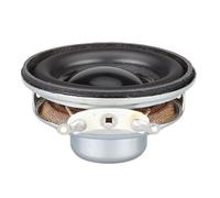 Générique Haut-Parleur Interne, Forme Ronde 1, 5 Pouces 4Ohm 3W, 1pc | Forme ronde, cadre en PU, pleine fréquence, Portable, amplificateur multimédia, remplacement, Compatible