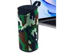 Générique Haut-Parleur Portable Enceinte Intelligente Étanche avec Poignée | Autonomie Prolongée Pour Jardin Studio Terrasse Piscine Voiture Camping Garçons Adolescents Maison Camouflage