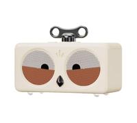 Générique Haut-Parleur Portable - Haut-Parleur Audio sans Fil en Forme de - Audio À Basses Compactes - pour Une Utilisation À La Maison, Au Bureau, dans La Salle De Bain, Lors des