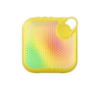 Générique Haut-Parleur sans Fil Mini | Audio Compact avec Lumières | Enceinte sans Fil avec Éclairage RGB pour Voyage Plage Camping