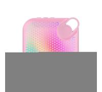 Générique Haut-Parleur sans Fil Mini | Audio Portable Maison | Enceinte sans Fil avec Éclairage RGB pour Voyage Plage Camping