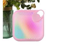 Générique Haut-Parleur sans Fil Mini - Lecteur Audio Compact - Enceinte sans Fil avec Éclairage RGB pour Voyage Plage Camping