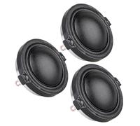 Générique Haut-Parleur Tweeter à dôme en Soie, 30mm, 1.2 Pouces, avec 20 Fils, Puissance 8ohm, 15W, pour Un Son auditif Clair à Haute fréquence