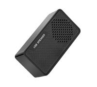 Générique Haut-Parleur USB Portable pour Ordinateur de Bureau, Léger Plastique, Barre de Son Surround Compacte pour Jeux et Bureau