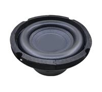 Générique Haut-parleurs à Gamme complète, 4 ohms, 6.5 Pouces, Caisson de Basses, Son stéréo, Haut-Parleur de Puissance pour Voiture, cinéma Maison, Divertissement Professionnel