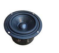 Générique Haut-parleurs de Basse Ronds 15W 3 ", Corps en Caoutchouc métallique résistant Chocs, systèmes sonores HiFi, Haut-parleurs de tissés en Fiber de Verre, klaxon