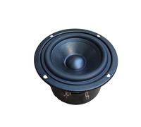 Générique Haut-parleurs de Basse Ronds 15W 3 ", Corps en Caoutchouc métallique résistant Chocs, systèmes sonores HiFi, Haut-parleurs de tissés en Fiber de Verre, klaxon