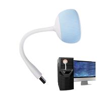 Générique Haut-parleurs de fiche d'ordinateur Portable - Sound Surround de Volume Fort, Barre de Son de Bureau alimentée USB | Système Audio d'ordinateur câble Pliable, Barre de Son Compact