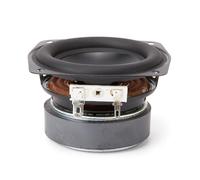 Générique Haut-parleurs de Son Domestique 20 W, 4 ohms, Aluminum, A | Haut-parleurs de cinéma maison pour systèmes, haut-parleur circulaire, forme ronde 75 mm 78 mm
