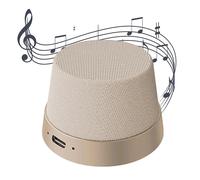 Générique Haut Parleurs D'Extérieur, - Dispositif Mini Intelligent Enceinte, Musique avec Son Stéréo, pour Les Activités en Plein | Multipurpose Outdoor Indoor Utility Durable