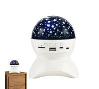 Générique Haut-parleurs Portables sans Fil, Haut-Parleur de Projection | Veilleuse LED - Éclairage de Haut-Parleur, projecteur de veilleuse, projecteur avec, Lampe de Projection colorée pour la déc