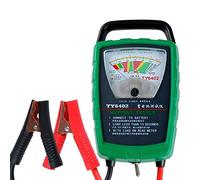 Générique Haute précision Professional 4-500 Ah 2 V 6 V 12 V Appareil électronique testeur de Batterie Automobile testeur de Batterie de Voiture Instrument de précision