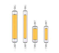 Générique Haute Puissance 5W 10W 20W LED R7s COB Tube en Verre, 118mm J118 78mm J78 COB Ampoule AC 110V 220V 240V Lampadas remplacer la Lampe halogène,Cool White,10W 78mm