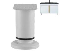 Générique Hauteur Réglable pour Siège D'auto Mots Métalliques - Jambes De Support D'auto, Antidérapantes | Sofa Chevet L'armoire Table, Installation Meubles Faciles Stabilité des Pièces Remplacement