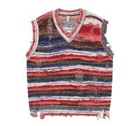 Générique Hauts Manches Longues Ajustés Pour Hommes Men's I Identify As An American Print Round Neck Tank Top Tuniques Longues Pour Hommes Avec Leggings (Red, XXL)